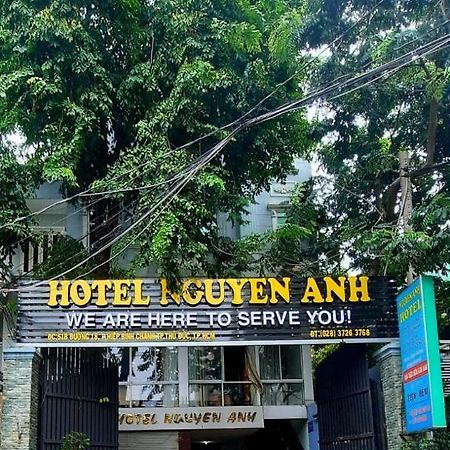 Hotel Nguyen Anh Хошимин Екстериор снимка