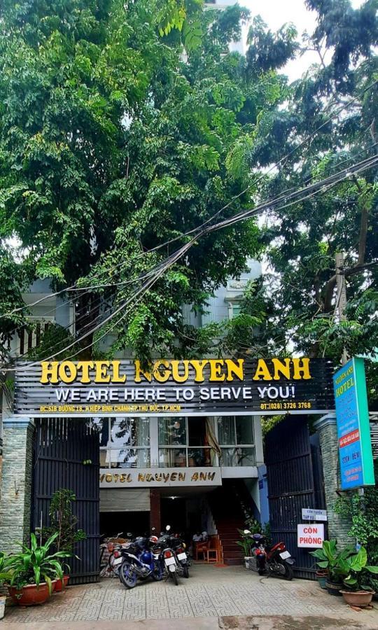 Hotel Nguyen Anh Хошимин Екстериор снимка