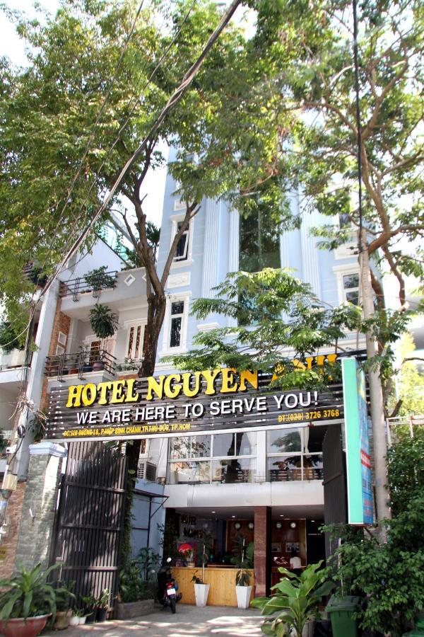 Hotel Nguyen Anh Хошимин Екстериор снимка