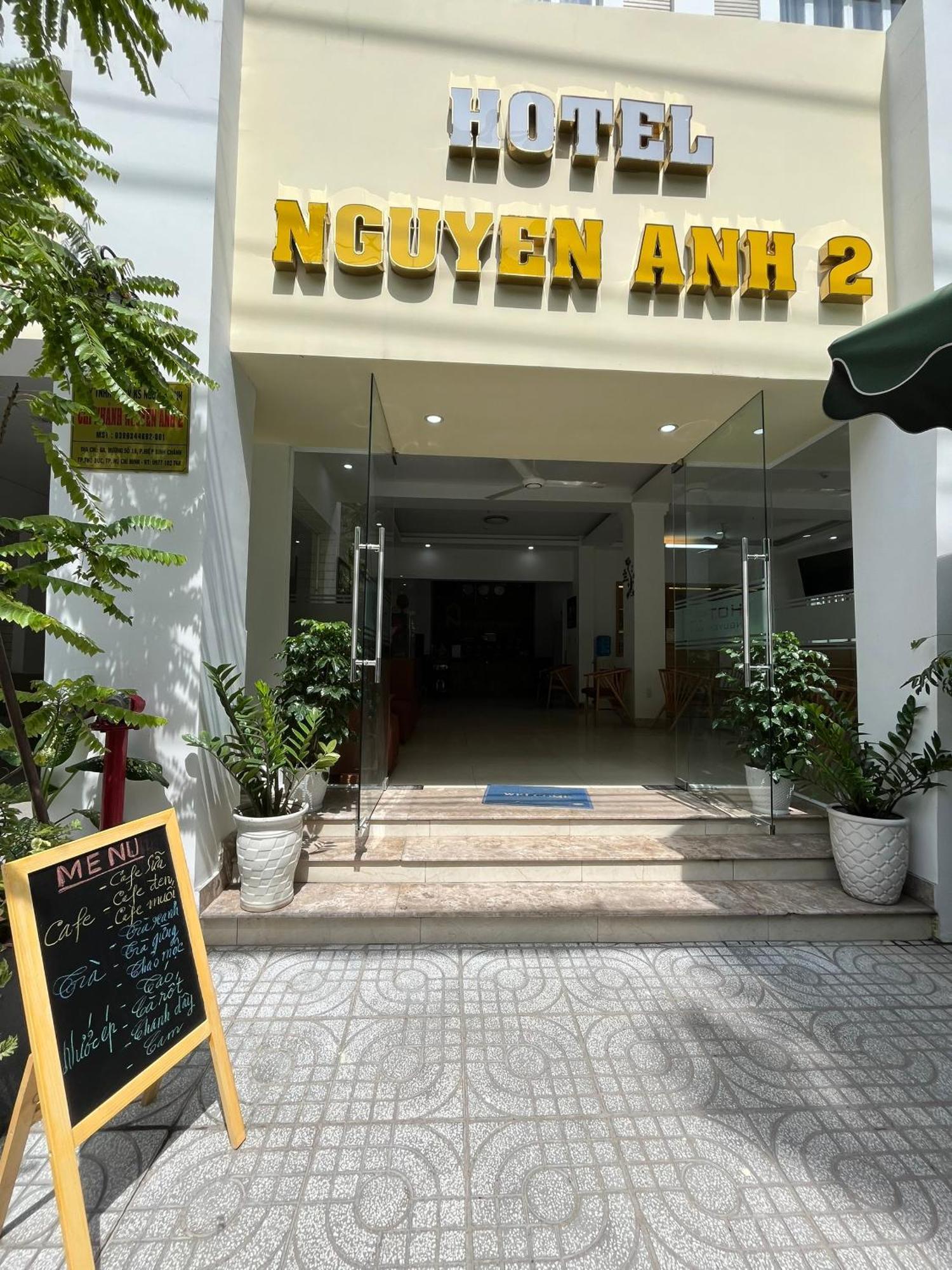 Hotel Nguyen Anh Хошимин Екстериор снимка