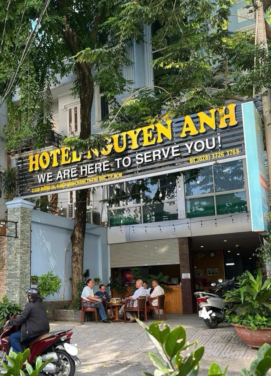 Hotel Nguyen Anh Хошимин Екстериор снимка